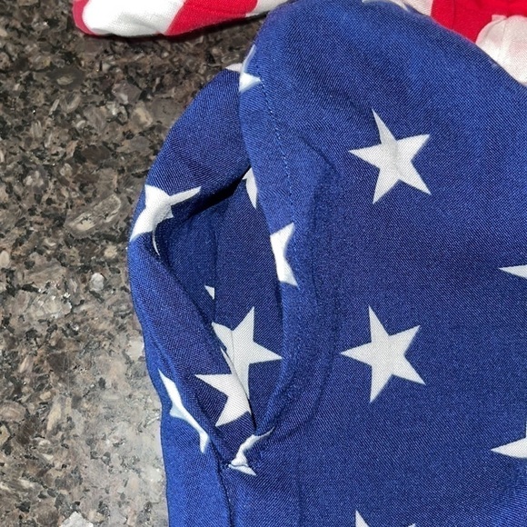 NWT Tipsy Elves American Flag Romper - Picture 9 of 10